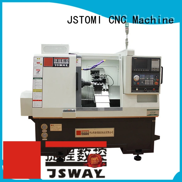Jsway Safe Safe Small CNC Machine Machine Fabricantes con astro de cola para el lugar de trabajo 1