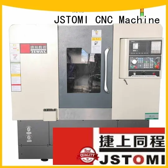 JSWAY Bed Wood CNC Máquina con contrapeso para fábrica 1