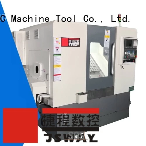 JSWAY SEGURIDAD 3 AXIS CNC Máquina de fresado CNC para piezas axiales del motor 1
