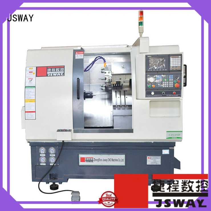 JSWAY TORNO CNC Lathe Proveedores Fabricante para el lugar de trabajo 1