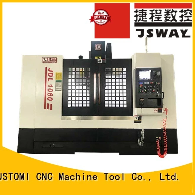 JSWAY Machine Precisión CNC Mecanizado chino para planta 1