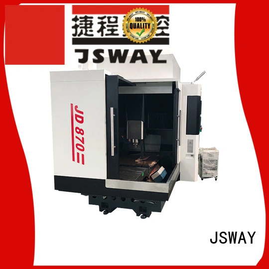 Versión de fresado CNC de 5 eje duradera en línea para taller 1