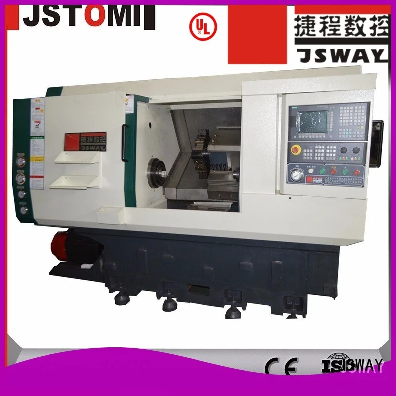 JSWAY Flexible NUEVO CNC MILL Chino para el lugar de trabajo 1