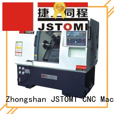 JSWAY Máquina de carpintería Flexible CNC con contrapista para el lugar de trabajo 1
