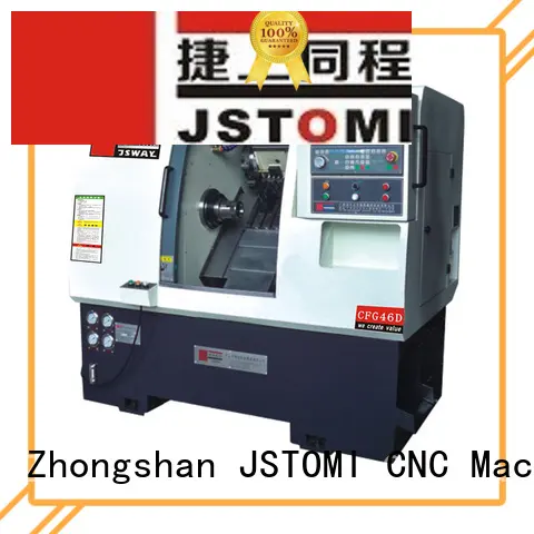 Máquina de madeira CNC flexível JSWAY com tailstock para local de trabalho 1