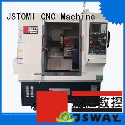 JSWAY SAFE CNC Máquina de giro para la venta chino para planta 1