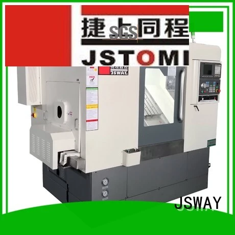 JSWAY CONTINGO MÁQUINA CNC de 5 eje en línea para piezas de máquina medial 1