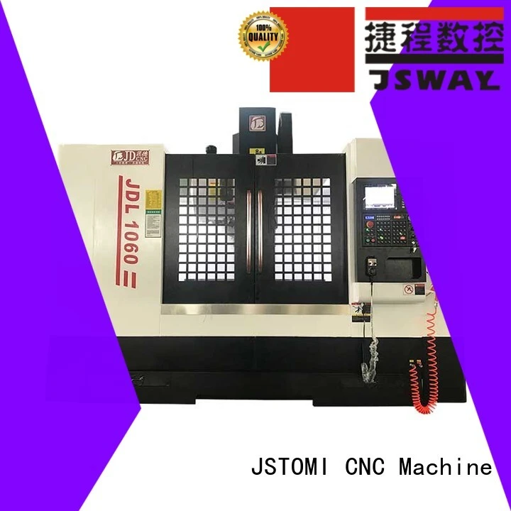 Servicios de mecanizado CNC duraderos de JSWAY para la venta para el lugar de trabajo 1