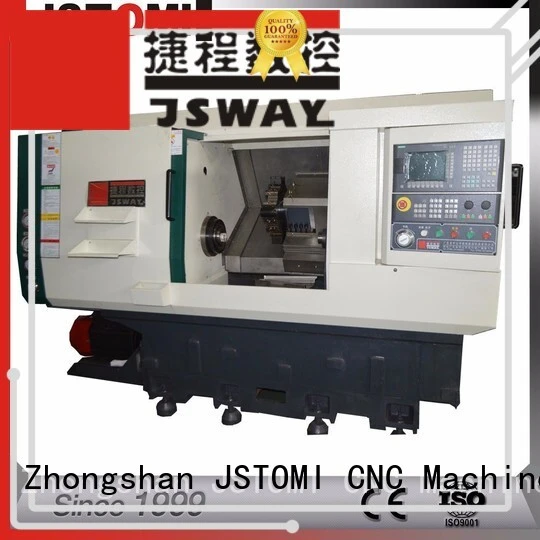 JSWAY Professional Horizontal CNC Lathe Chino para taller 1