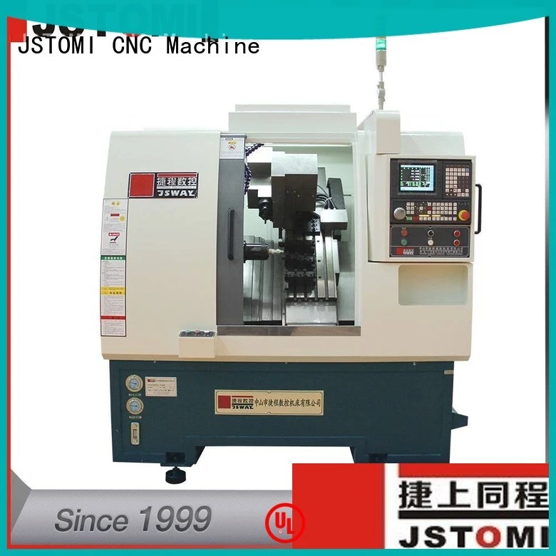 Jsway Bed Semi CNC Tornio con contrapeso para la planta 1