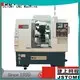Jsway Bed Semi CNC Tornio con contrapeso para la planta 1