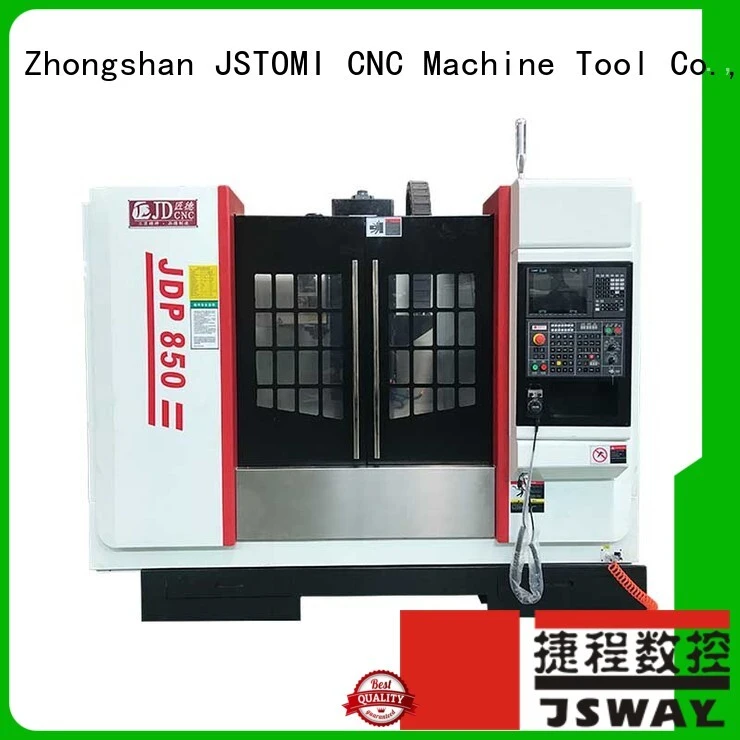 Proveedor de mecanizado CNC de avance de JSWAY para fábrica 1
