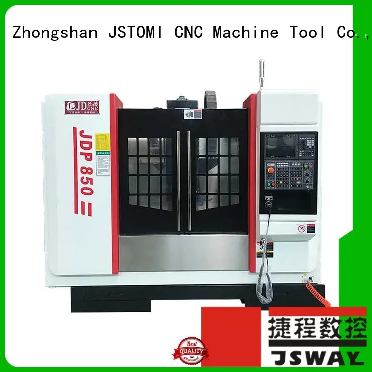 Proveedor de mecanizado CNC de avance de JSWAY para fábrica 1