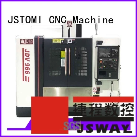 Jsway lineal 5 eje cnc fresado chino para planta 1