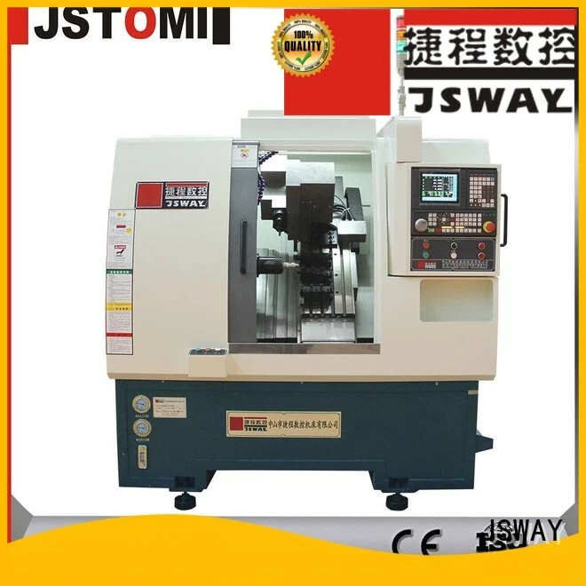 Jsway Professional CNC Company con Tailstock para el lugar de trabajo 1
