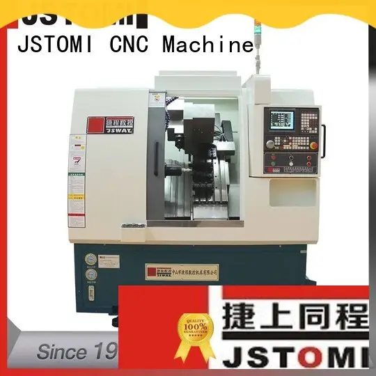 Jsway Cutting kaufen CNC -Maschine mit Heckstock für den Arbeitsplatz 1