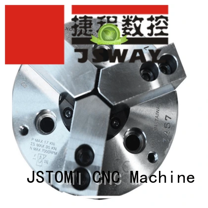 JSWAY DURABLE CNC TORLO MÁQUINA Fabricante de piezas para múltiples industrias 1