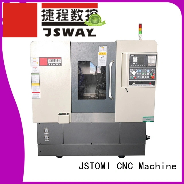 JSWAY SAFE CNC Máquina de torno vertical con contrapista para la planta 1