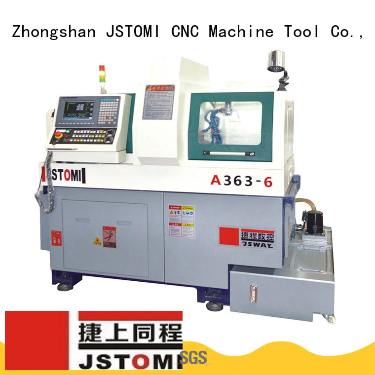Jsway Machine Swiss Lathe Machine Alta eficiencia para el lugar de trabajo 1