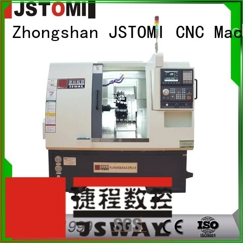 Último profesional de la máquina de torno de CNC Precision chino para taller 1