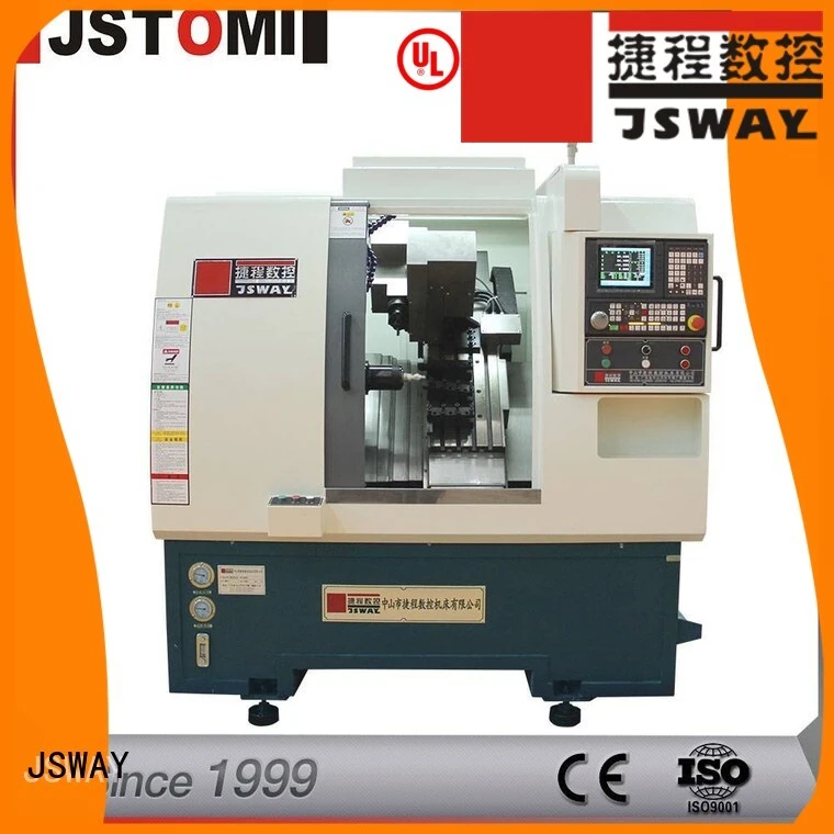 JSWAY Precise CNC Turning Torning Machine China para la planta 1
