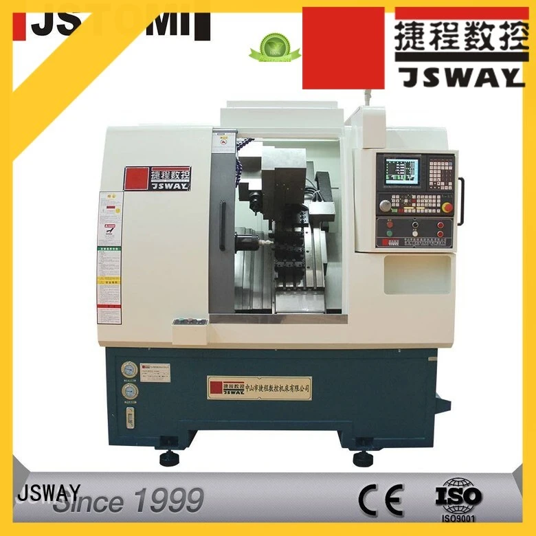 JSWAY SAFE CNC Lathe Work a la venta para el lugar de trabajo 1