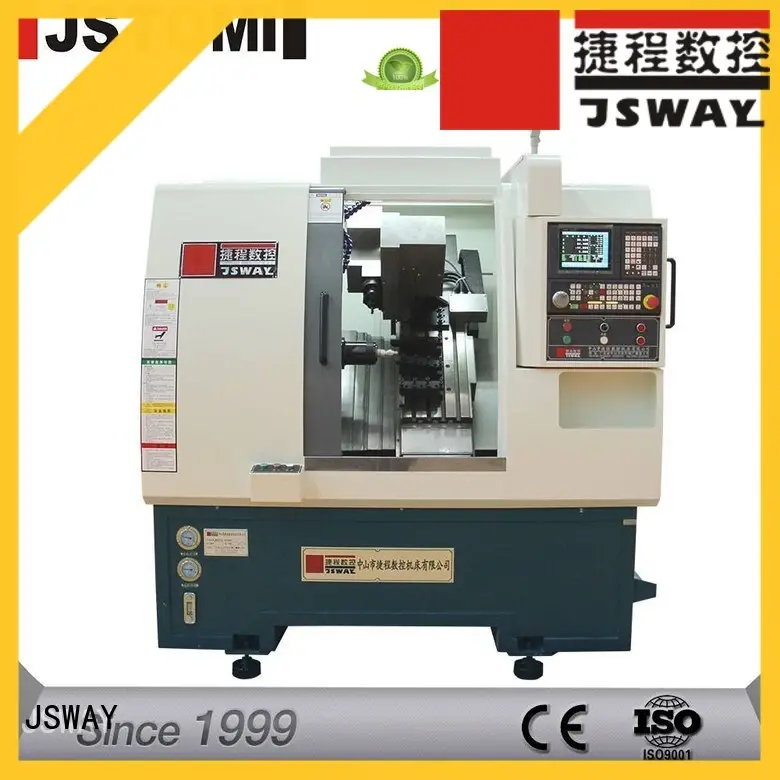 سرير مائل آمن مخرطة CNC الصينية للنبات 1