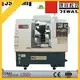سرير مائل آمن مخرطة CNC الصينية للنبات 1