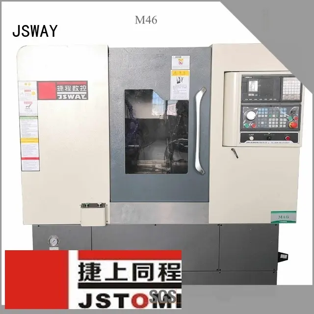 JSway Slant CNC Makine Alet Üreticileri Atölye için Pul Pastock ile 1