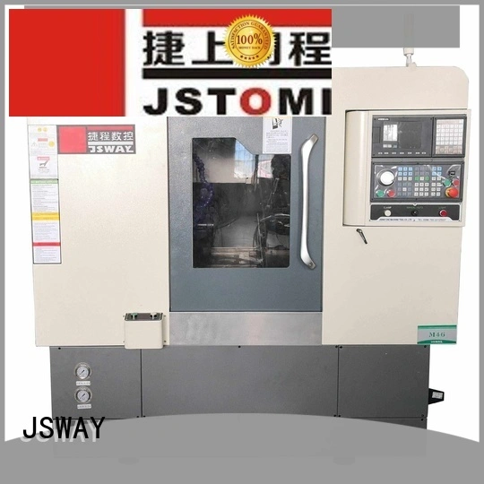 JSWAY Professional CNC Tornhe Costo con atardecer para la planta 1