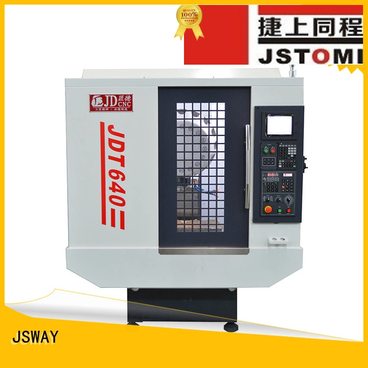 Servicios de mecanizado CNC de Jsway Milling en línea para taller 1