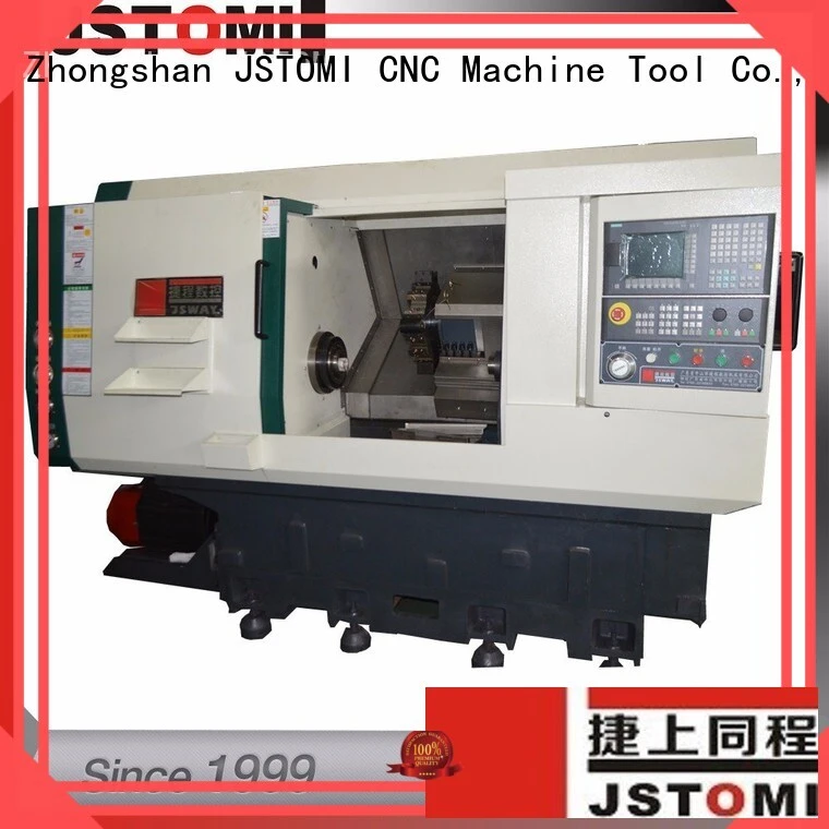 JSWAY Professional CNC Mill and Threathe China para planta 1
