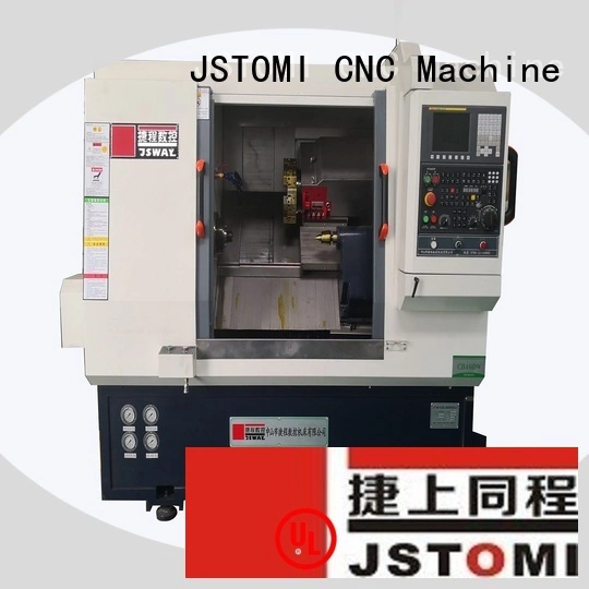 JSWAY BED CNC Lathe Machine Especificación Fabricante para taller para taller 1