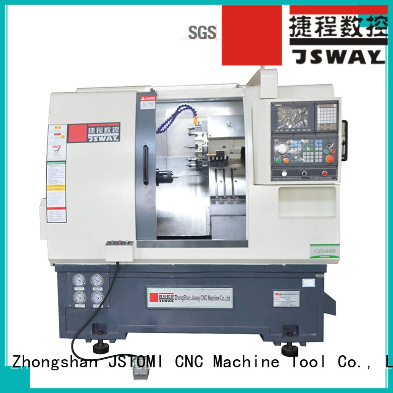 Fabricante de máquinas de torno CNC de máquina segura para planta 1