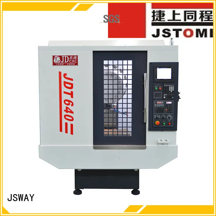 Versão Jsway Centro de usinagem CNC Chinese para planta 1
