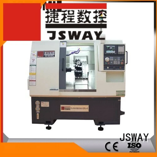 Jsway Heavy CNC Fabricante de torno vertical para fábrica 1