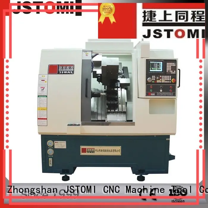 JSWAY Design CNC Centro de usinagem vertical com tailstock para fábrica 1