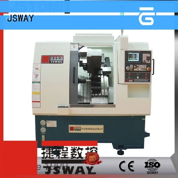 JSWAY FLAJE CNC Fabricante de máquinas de torno vertical para planta 1
