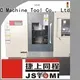 Máquina de fresamento CNC profissional horizontal com tailstock para local de trabalho 1