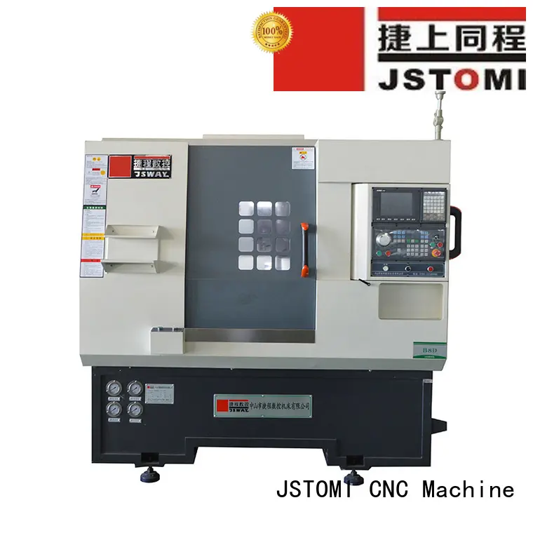JSWAY Multi 4 -Achse CNC -Lieferant für militärische Teile 1