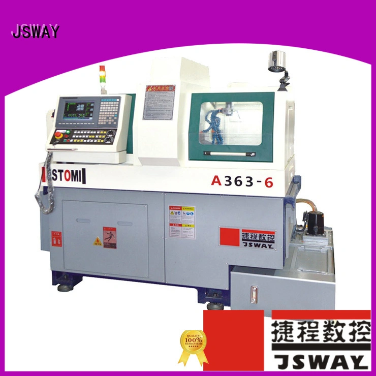 JSWAY Diameter Máquina de torno suizo Alta eficiencia para el lugar de trabajo 1