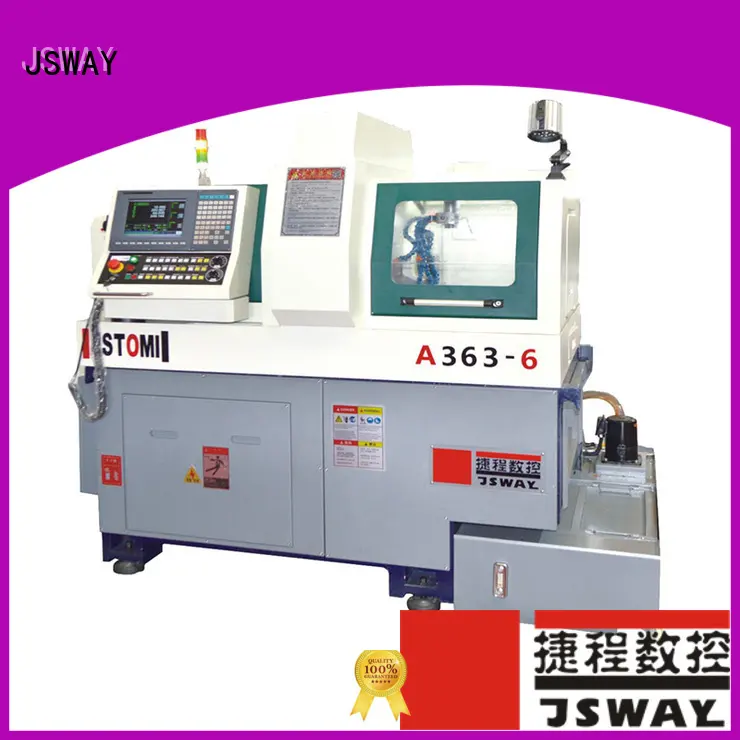 JSway Çapı İsviçre Torna Makinesi İşyeri için Yüksek Verimlilik 1