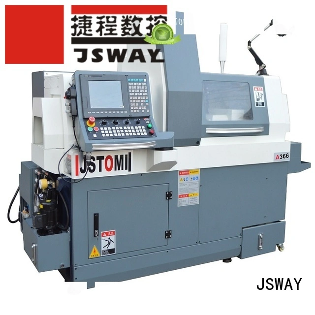 JSWAY CNC Swiss Threathe chino para fábrica 1