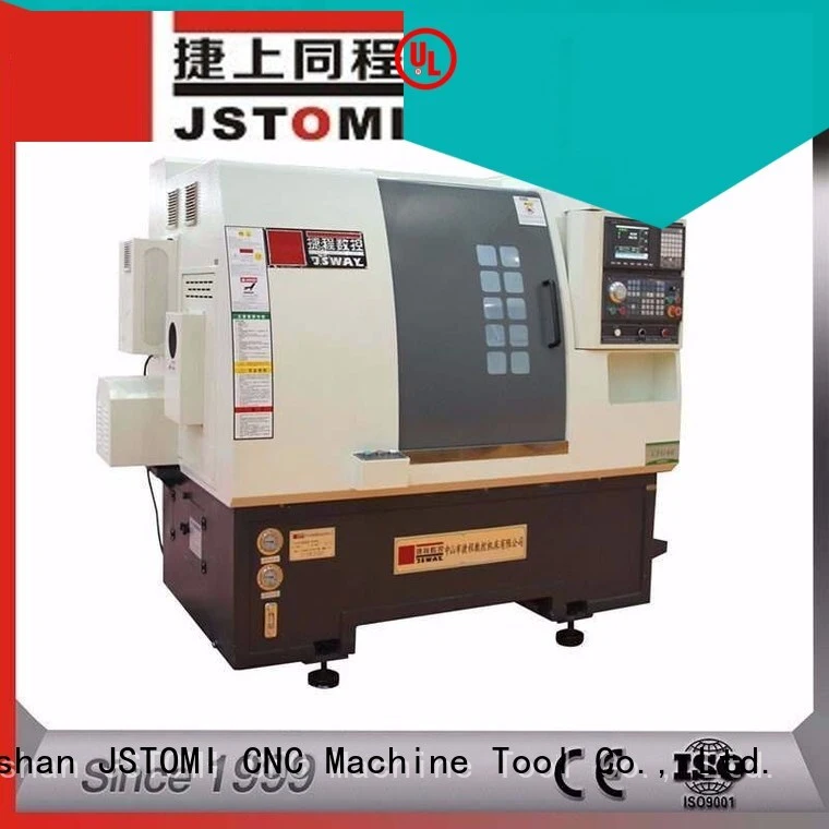 Mecanizado de precios de máquina CNC de tumble CNC preciso con contrapesado para fábrica 1
