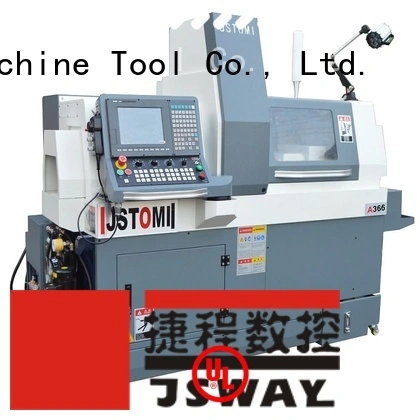 JSWAY TWIN SWISS LATHE Máquina para fábrica 1