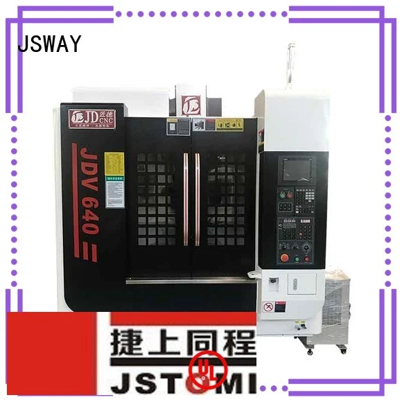Servicios de mecanizado CNC de JSWAY MIRSING para la venta para planta 1