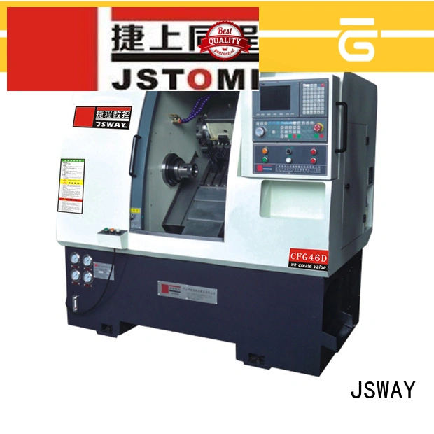 JSWAY Flexible de bajo costo CNC Máquina de torno chino para fábrica 1