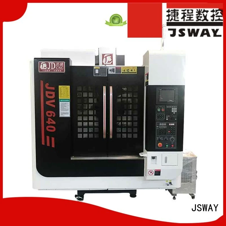JSWAY SEGURIDAD 5 AXIS CNC Milling chino para taller 1