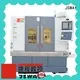 Gangue de trabalho profissional de máquina de torno CNC com cauda para workshop 1