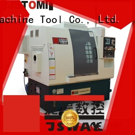 JSWAY Professional Small CNC Lathe Machine chino para fábrica 1